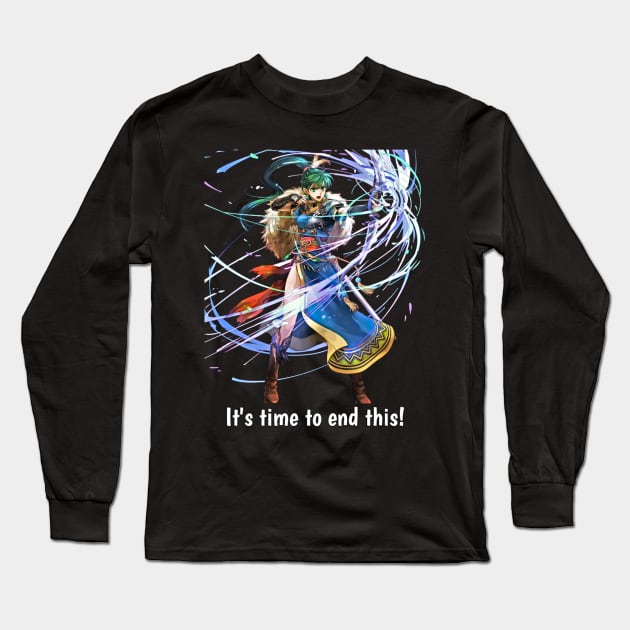 Legendary Lyn Long Sleeve T-Shirt by Ven's Designs